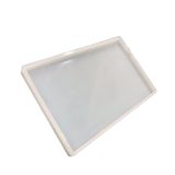 Epoksi Silikon Kalıp Tepsi Kalıbı Dikdörtgen 20X30 Cm X 8 Mm