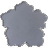 Epoksi Silikon Kalıp Yaprak Bardak Altlığı 10 cm - Standart