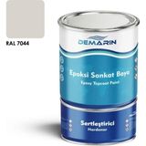 Epoksi Zemin Kaplama Ral 7044 (Solvent Içermez),ral 7044 1 kg - Çok Renkli