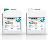 Epoksimax 100 Art 4 kg Sanatsal Okyanus Dalgası Efekti Epoksi Reçine