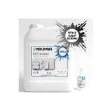 Epoksimax RTV-2 KALIP SİLİKONU 10 SHORE PREMIUM EKSTRA PARLAK 5 KG