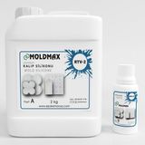 Epoksimax Rtv-2 Kalıp Silikonu 30 Shore Premıum Ekstra Parlak 2 kg