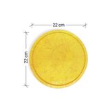 Epoksimax Yuvarlak Tepsi 22cm - Epoksi Reçine Döküm Çalışmaları Için Premium Seri Silikon Kalıp