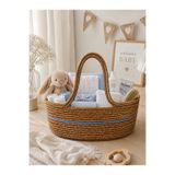 Epolaxs Bebek Hediye Sepeti Erkek Bebek Hastane Çıkışı Yenidoğan Bebek Hediyesi Doğum Hediyesi Baby Shower Hediye Kutusu Hoş Geldin Bebek