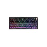 Epomaker HE75 Mag Black Purple HE Gateron White Manyetik Switch RGB Kablosuz Mekanik Gaming Klavye