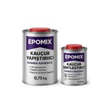 Epomix Çift Kompenant kauçuk zemin yapıştırıcısı