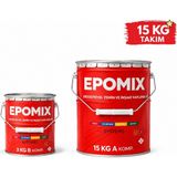 Epomix Epoksi Astar (2k Solventsiz) 15KG+3KG Sertleştirici Ral:belirtiniz - -