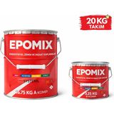 Epomix Epoksi Zemin Boyası 20 kg - NCS S 1040 - B90G