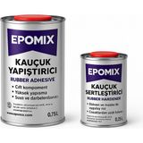 Epomix Epomıx Çift Kompenant Kauçuk Yapıştırıcısı - Krem