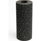 Epomix Kauçuk Zemin Kaplaması 1M2 6mm Kalınlıkta Beyaz Epdm Katkılı - 100*100 - Beyaz - Siyah