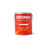 Epomix Yol Çizgi Zemin Boyası 3 kg Sarı (Akrilik bazlı kaliteli)