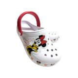 epona Kadın Mickey Mouse Figürlü Günlük Rahat Ortopedik Kaymaz Eva Taban Terlik