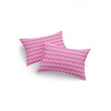 Eponj Home 2li Yastık Kılıfı 50x70 Cm Only Flemenco Kombin Pembe