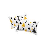 Eponj Home 2li Yastık Kılıfı 50x70 Cm Only Ilove Siyah-sarı