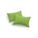 Eponj Home 2li Yastık Kılıfı 50x70 cm Only Paula Kombin Yeşil