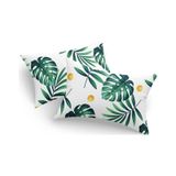 Eponj Home 2li Yastık Kılıfı Monstera Yeşil