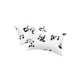Eponj Home 2li Yastık Kılıfı Panda Beyaz