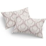 Eponj Home 2li Yastık Kılıfı Post Kahve 50X70 cm - Kahve Rengi - 50 x 70 cm