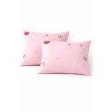 Eponj Home 2li Yastık Kılıfı Power Pembe