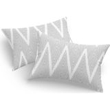 Eponj Home 2li Yastık Kılıfı Solid Gri 50X70 cm - 50 x 70 cm