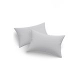 Eponj Home 2li Yastık Kılıfı Solid Gri