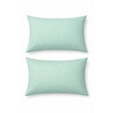 Eponj Home 2li Yastık Kılıfı Solid Mint