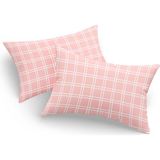 Eponj Home 2li Yastık Kılıfı Tavşancık Kombin Pembe 50X70 cm - 50 x 70 cm