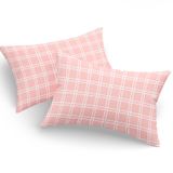 Eponj Home 2li Yastık Kılıfı Tavşancık Kombin Pembe