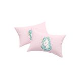 Eponj Home 2li Yastık Kılıfı Unicorn Dreams Pembe
