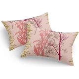 Eponj Home 2li Yastık Kılıfı Urla Bej 50X70 cm - 50 x 70 cm