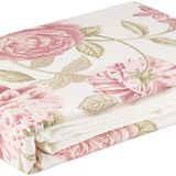 Eponj Home Care EP-015720 Pembe Çift Kişilik Pike Takımı