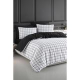 Eponj Home Çift Kişilik Nevresim Takımı Artus Siyah - 200 x 220 cm