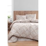Eponj Home Çift Kişilik Nevresim Takımı Post Kahve - 200 x 220 cm