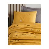 Eponj Home Doğal Pike Baskılı Kids 140x230cm Dide Sarı