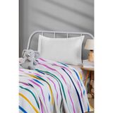 Eponj Home Doğal Pike Baskılı Kids 140x230cm Funny Sarı-Lila