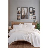 Eponj Home Ecocel Pike Örtü Battal 220 x 230 cm Karde Krem