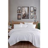 Eponj Home Ecocel Pike Örtü Battal King 240x230cm Karde Beyaz
