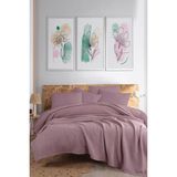 Eponj Home Ecocel Pike Örtü Battal King 240x230cm Karde Mürdüm