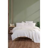 Eponj Home Ecocel Pike Örtü Battal MegaKing 260x230cm Karde Krem