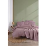 Eponj Home Ecocel Pike Örtü Battal MegaKing 260x230cm Karde Mürdüm