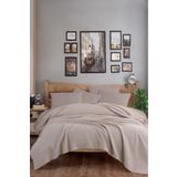 Eponj Home Ecocel Pike Örtü Çift Kişilik 200x230cm Karde Vizon