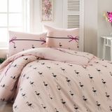 Eponj Home Flamingo Pudra Tek Kisilik Nevresim Takimi Fiyatlari