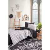 Eponj Home Kolay Ütülenir Nevresim Takımı Tek Kişilik Artus Siyah - 160 x 220 cm