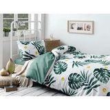 Eponj Home Monstera Yeşil Tek Kişilik Nevresim Takımı