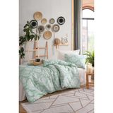 Eponj Home Nevresim Takımı Tek Kişilik Post Suyeşili - Su Yeşili - 160 x 220 cm