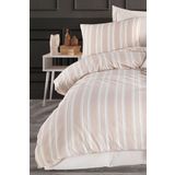 Eponj Home Sport Çizgili Nevresim Takımı Tek Kişilik Soft Line
