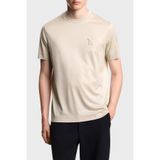 Eporio Armani Pamuk Karışımlı Regular Fit Logolu Bisiklet Yaka T Shirt Erkek T SHİRT EM002963 AF10761 U8140