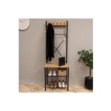 eportatif Dar Metal Portmanto, Elbise Askılığı, Vestiyer, Ayakkabılık 1302