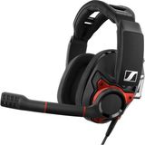 Epos I Sennheiser Gsp 600 – Wired Closed Acoustic Game Headset, Gürültü-Cancelling Microphone, Ayarlanabilir Iletişim Baskısı, Vol Control, Pc + Mac + Xbox + Ps4, Pro - Siyah
