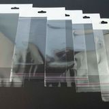 Eposet Askılı Şeffaf Bantlı Poşet (7X25) 1.000 Adet - 7 x 25 mm